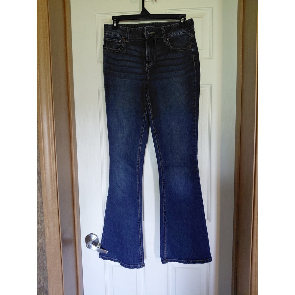 M Jeans mid rise flare 6
